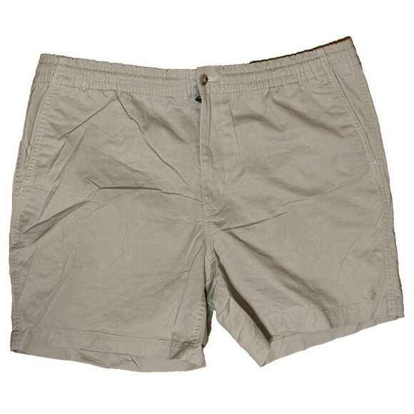 Polo Ralph Lauren Stretch Classic Fit Men's Shorts Size XXL  6"inseam Elastic W. - Picture 1 of 5